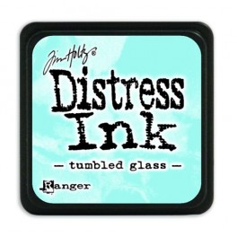 Mini Distress Tumbled Glass