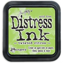 Distress Ink Citron