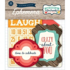 Ephemera "The Story of Our Family Coll"