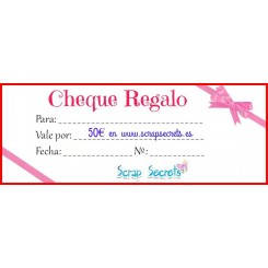 Cheque Regalo 50€