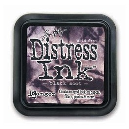 Distress Ink Black Soot