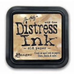 Distress Ink Old Paper