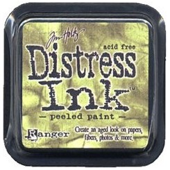 Distress Ink Peeled Paint