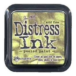 Distress Ink Peeled Paint