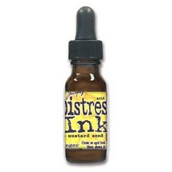 Distress Ink Mustard Seed Retintador