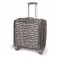 Maleta 360 Crafter's Bag Gris con letras-We R Memory Keepers