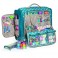 Maleta 360 Crafter's Bag Gris con letras-We R Memory Keepers