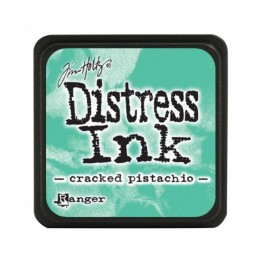 Distress mini ink cracked pistachio