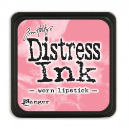 Distress mini ink worn lipstick
