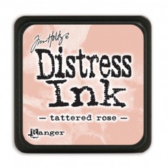 Distress mini ink tattered rose