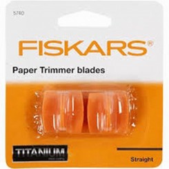 Recambio cuchillas triple track titanium x 2 Fiskars