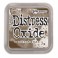 Distress oxide walnut stain