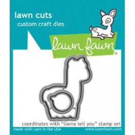 Llama Tell You - Lawn Fawn