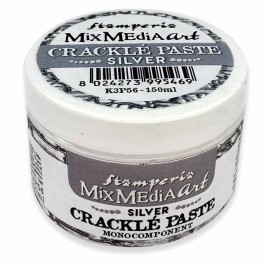 Crackle Paste Silver - Stamperia