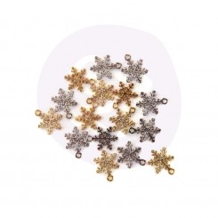 Christmas In The Country Snowflake - Prima Marketing