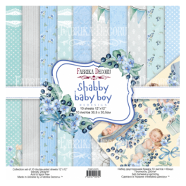 Colección Shabby Baby Boy Redesign