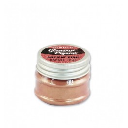 Glamour Pigment Powder Rosa antiguo - Stamperia