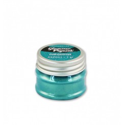 Glamour Pigment Turquoise - Stamperia