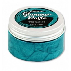 Glamour Paste Turquoise - Stamperia