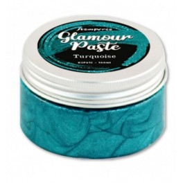 Glamour Paste Turquoise - Stamperia