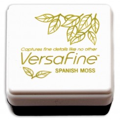 Tinta pequeña Spanish Moss Versafine 