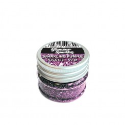 Glamour Sparkles Sparkling Purple - Stamperia