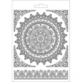 Molde Round Lace - Stamperia