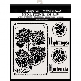 Hortensia Frames - Stamperia