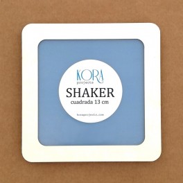 Shaker cuadrada 13 cm - Kora