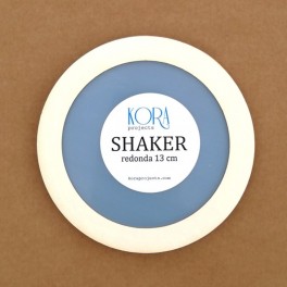 Shaker redonda 13 cm