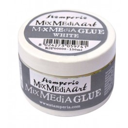Mix Media Glue 150 ml - Stamperia