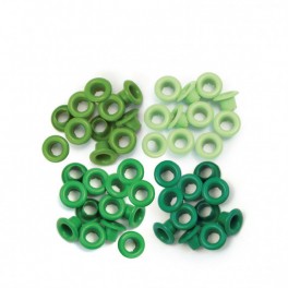 Eyelets Green - We R Memory Keepers