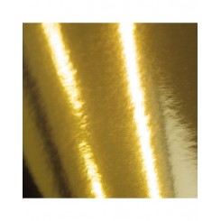 Cartulinas Metalizadas Espejo Oro A4