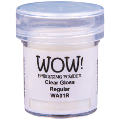 Polvos de embossing Clear Gloss - Wow