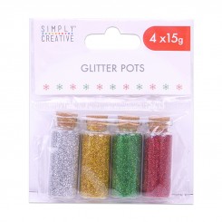 Glitter Pots