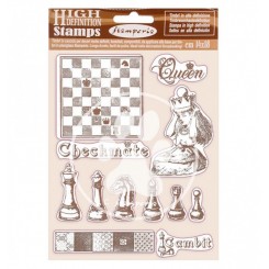 Sello Alice ajedrez-Stamperia