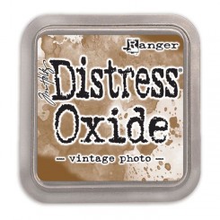 Distress oxide Vintage photo