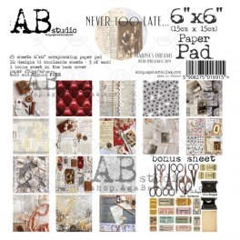 Colección Never too late 6x6-AB Studio