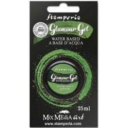 Glamour Gel Nature Green-Stamperia