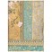 Papel de Arroz Klimt Gold Ornaments de Sara Alcobendas-Stamperia