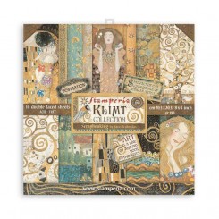 Colección Klimt 8x8 de Sara Alcobendas-Stamperia