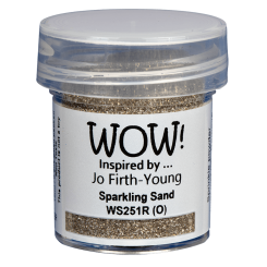 Polvos de embossing Sparkling Sand*Jo Firth-Young*