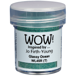 Polvos de embossing Glassy Ocean*Jo Firth-Young*