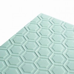Carpeta de embossing honeycomb