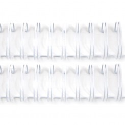 Anillas Blancas .625" - 1,6 cm