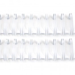 Anillas Blancas .625" - 1,6 cm