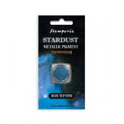 Pigmentos Stardust Metallic Blue Neptune -Stamperia