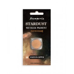 Pigmentos Stardust Metallic Martian Copper -Stamperia