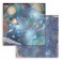 Cosmos Infinity Maxi Background 12x12 de Cristina Radova-Stamperia