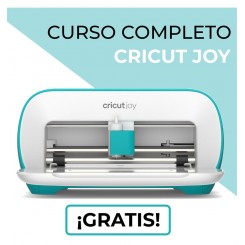 Cricut Joy + GRATIS Curso Online de iniciación 